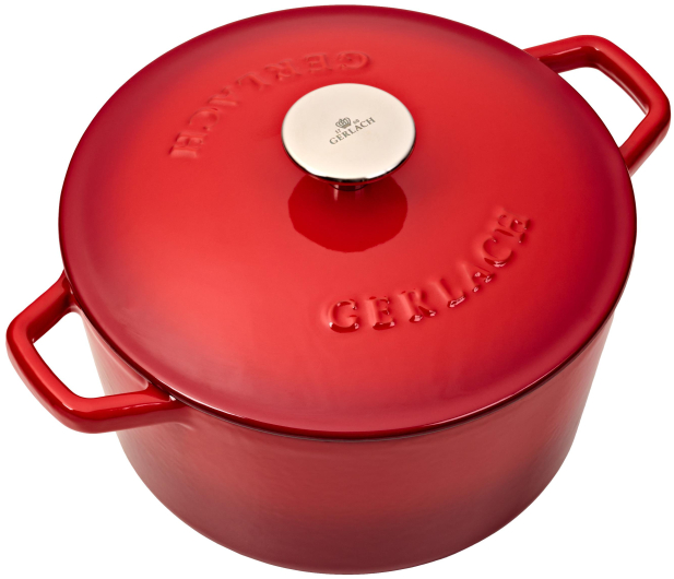 GERLACH Garnek żeliwny Natur Iron - 21cm - 1416204 - zdjęcie 2